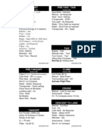 Eric Botnick Cessna 150 Checklists