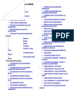 Downloadable Legal Forms - Calif & Multi-State