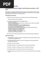 SAP PI Monitoring Activities PDF