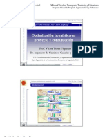 Optimización Combinatoria