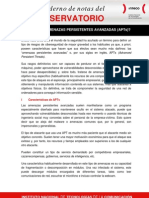 ¿Qué Son Las Amenazas Persistentes Avanzadas (APTs) ?