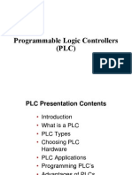 Programmable Logic Controllers (PLC)