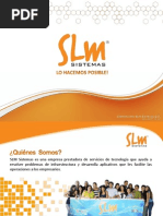 Presentación - SLM Sistemas