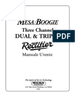 Mesa Boogie Rectifier Manual