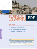 Intro To Principles of War and Operations