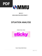 Sticky Situation Analysis