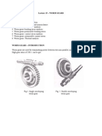 Worm Gear PDF