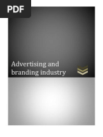 Porters Five Forces Analysis of Advertising and Branding Industry