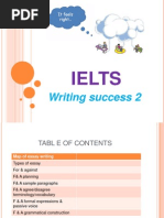 Advanced Writing For IELTS