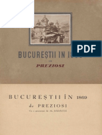 Bucurestii in 1969 - de Preziosi .Stampe