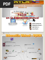 PACIE en La Educación Virtual