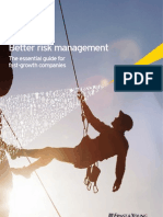 Essential Guide To Risk Management - Ernst & Young