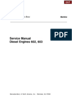 Service Manual Diesel Engines 602 603