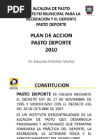 Plan de Accion 2010