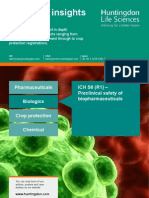 Scientific Insights: ICH S6 (R1) - Preclinical Safety of Biopharmaceuticals