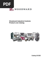 Woodward Industrial Controls Product Line Catalog