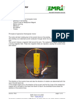 Description Homopolar Motor