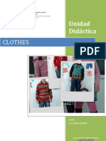 Unidad Didáctica Clothes