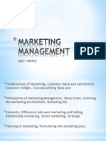 Marketing Management