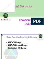 Digital Electronics: Combinational Logic