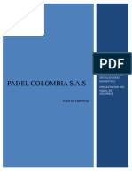 Plan de Empresa Padell