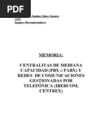 Memoria Centralitas