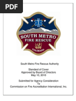 South Metro Standard of Coverage