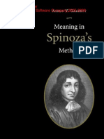 Meaning in Spinoza Smethod - Aaron V. Garrett Cambridge