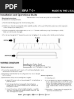 Cobra T6 Installation Guide