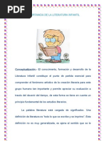 Importancia de La Literatura Infantil