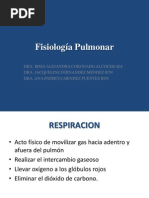 Fisiología Pulmonar CC