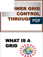 Power Grid Control Through PC