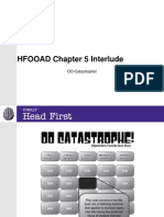 HFOOAD Chapter 5 Interlude: OO Catastrophe!