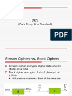 DES (Data Encryption Standard)