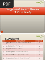 Congenital Heart Disease - A Case Study