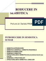 Introducere in Semiotica