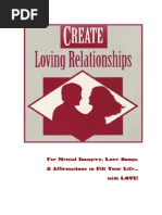 Create Loving Relationships