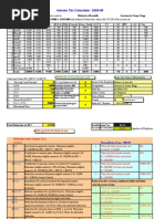 Income Tax 2008-09