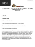 Guia Trucoteca The Legend of Zelda Spirit Tracks Nintendo Ds PDF