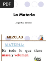 Clase 2 Materia y Separacion de Mezclas