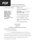 Philadelphia Traffic Court Indictment 