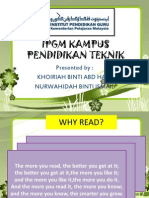 Ipgm Kampus Pendidikan Teknik: Presented By: Khoiriah Binti Abd Hadi Nurwahidah Binti Ismail