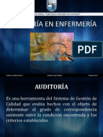 Auditoría en Enfermería