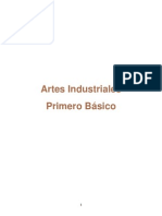 Artes Industriales Primero Básico