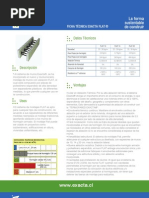 Exacta-Ficha Tecnica Flat