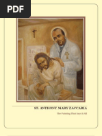 St. Anthony Mary Zaccaria - The Painting That Says It All