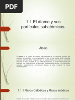 1.1.1 Rayos Catódicos y Rayos Anódicos