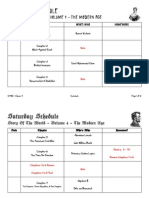 STOW - Vol. 4 - Schedule