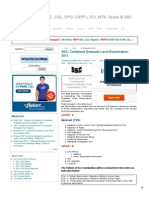 Sscportal - In: SSC, CGL, Cpo, Capfs, Fci, MTS, Grade B SSC Exam