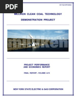 Clean Coal Technology Demonstration Project